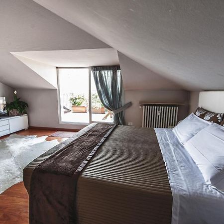 Cute & Cozy Terrace Apartment Bergamo Room photo