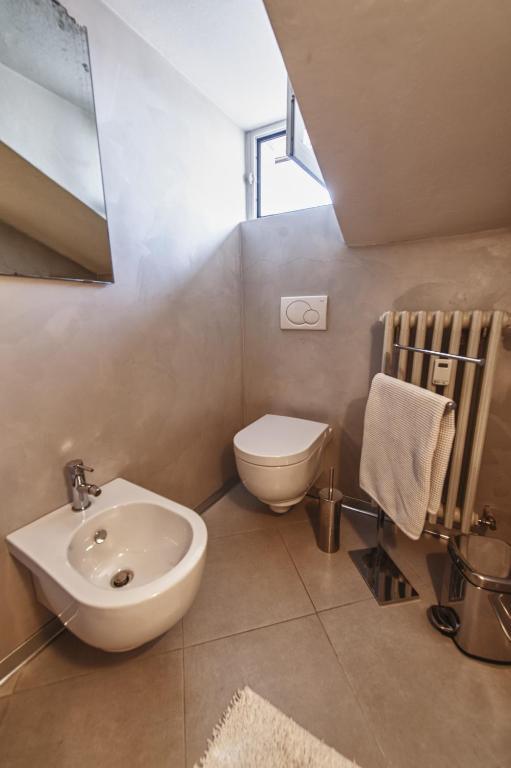 Cute & Cozy Terrace Apartment Bergamo Room photo
