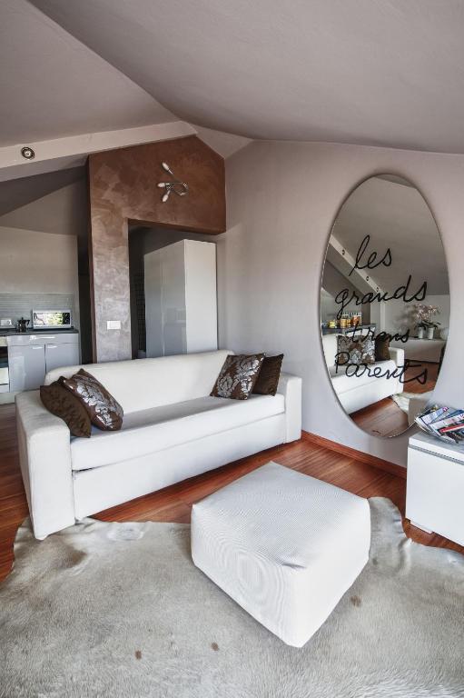 Cute & Cozy Terrace Apartment Bergamo Room photo